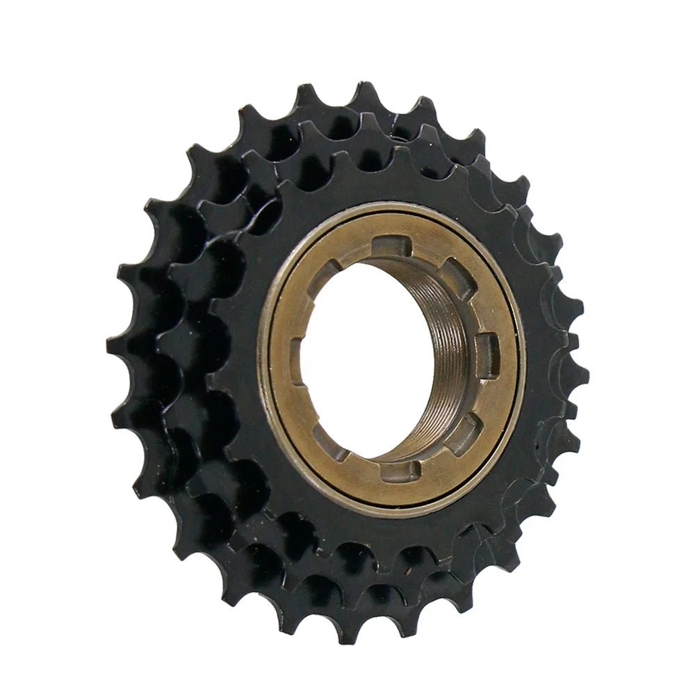 Meijun - Fiets vrijloop 3 speed 12 18t stalen schakelwiel - Voor mtb met roterende naaf - Bivakshop