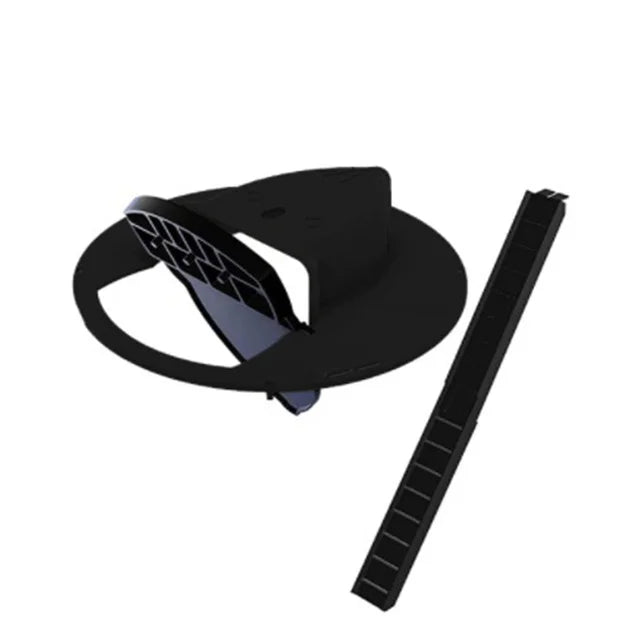 Muizenval flip en glij emmerdeksel muis ratval - Voor binnen en buiten - Bivakshop