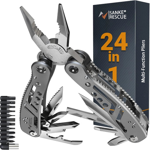 Multifunctionele multitool – Inklapbaar EDC mes – Tang & snijder voor outdoor & kluswerk - Bivakshop