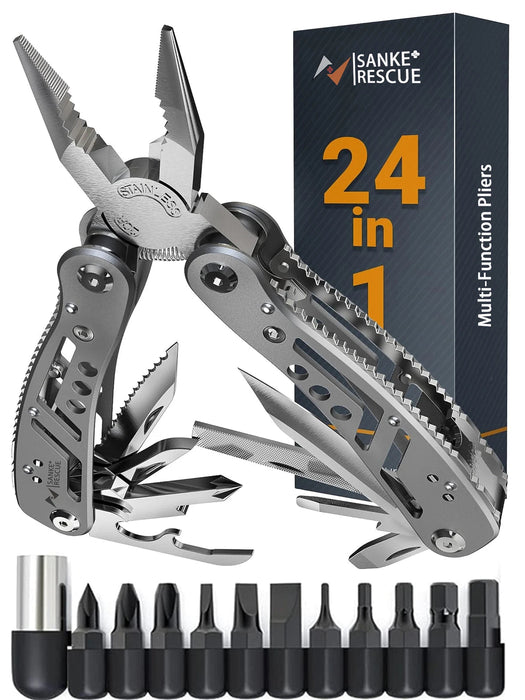 Multifunctionele multitool – Inklapbaar EDC mes – Tang & snijder voor outdoor & kluswerk - Bivakshop