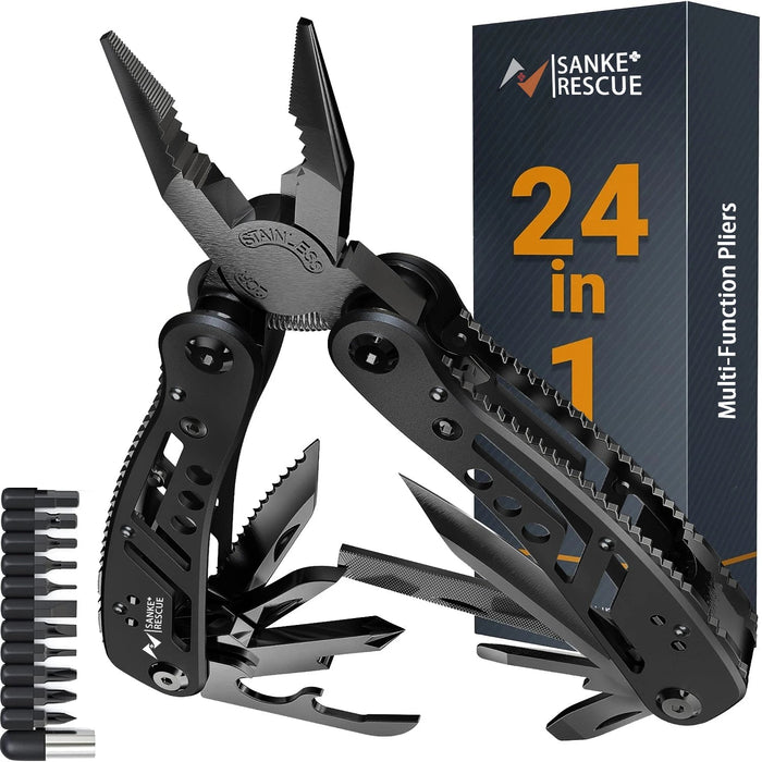 Multifunctionele multitool – Inklapbaar EDC mes – Tang & snijder voor outdoor & kluswerk - Bivakshop