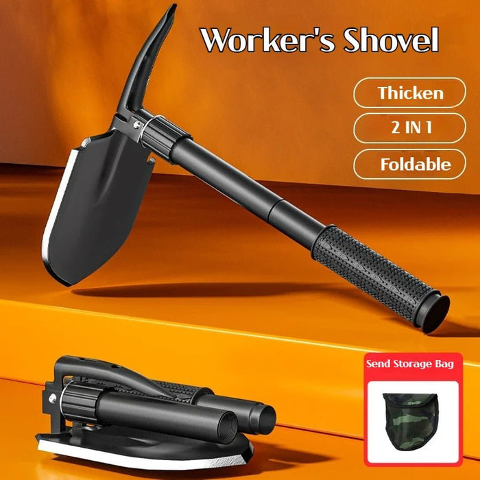 Multifunctionele tuinschep – Spade, Houweel & Hak in één - Bivakshop