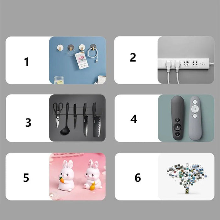 Nano tape dubbelzijdig klevend - Wasbare, traceless en waterdichte tape voor badkamer & keuken - Bivakshop