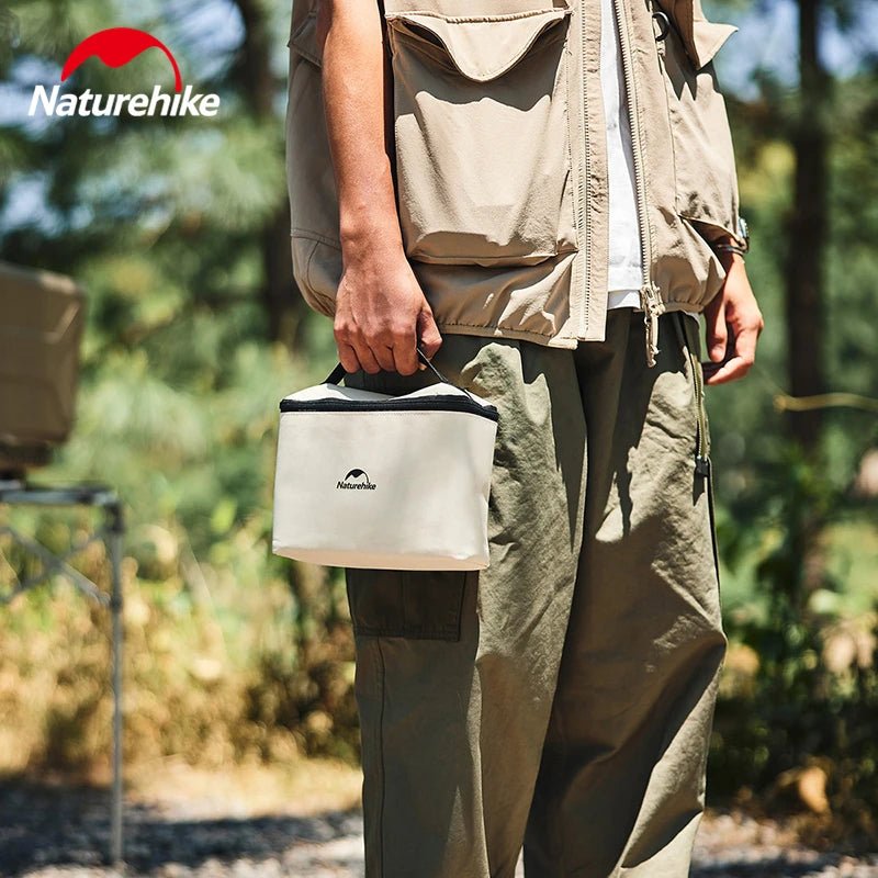 Naturehike kruidenfles set – 6/8 delige draagbare specerijen dispenser – Camping & bbq keuken gadget - Bivakshop