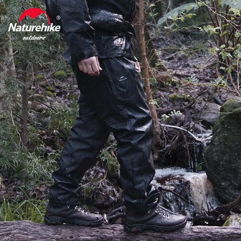 Naturehike regenbroek - Wind - en waterdicht - Outdoor camping - en hikingbroek voor heren en dames - Bivakshop