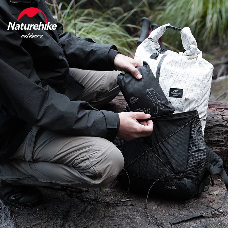 Naturehike regenbroek - Wind - en waterdicht - Outdoor camping - en hikingbroek voor heren en dames - Bivakshop