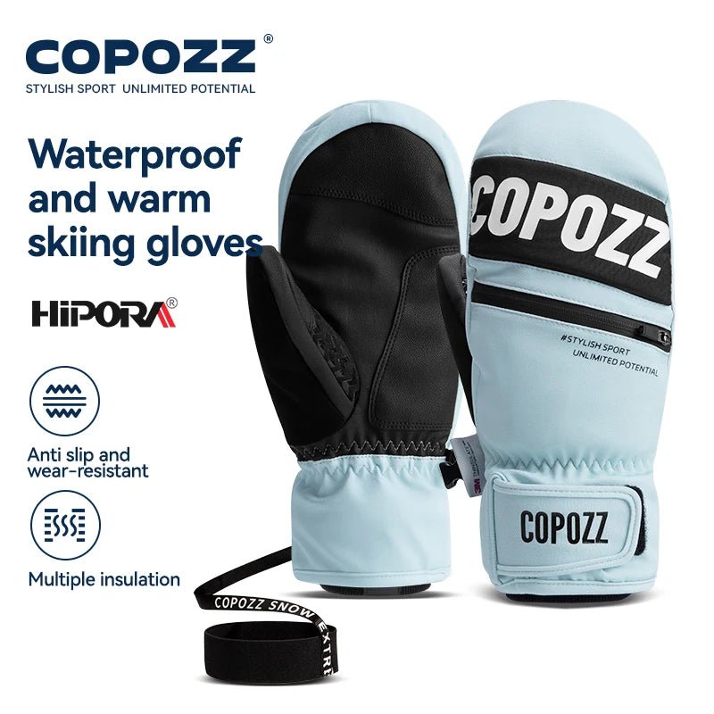 Nieuwe upgrade dikke ski - handschoenen - Waterdichte winterhandschoenen voor mannen en vrouwen - Bivakshop
