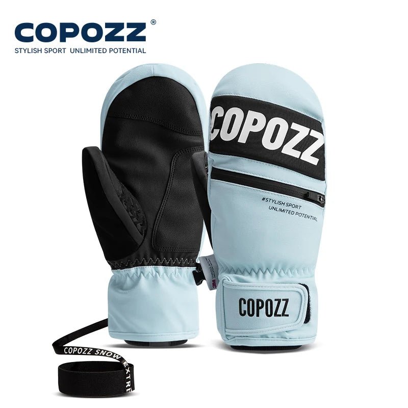 Nieuwe upgrade dikke ski - handschoenen - Waterdichte winterhandschoenen voor mannen en vrouwen - Bivakshop