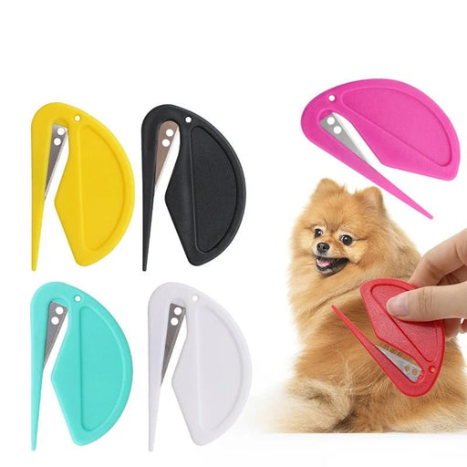 Ontklitmes voor honden en katten – Veilig & effectief – RVS trimmer - Bivakshop