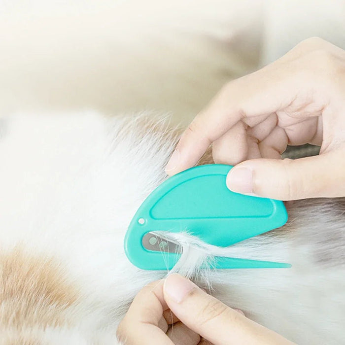 Ontklitmes voor honden en katten – Veilig & effectief – RVS trimmer - Bivakshop