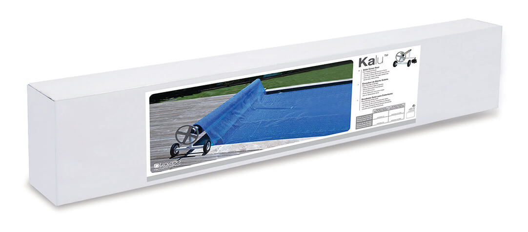 Oprolsysteem solarzeil – Aluminium frame & wielen - Bivakshop