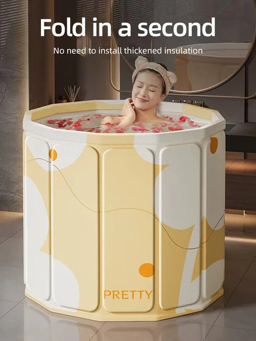 Opvouwbaar IJsbad – Inflatable Ice Bath Recovery Pod – Koudwatertherapie – Draagbare IJsbadkuip voor Volwassenen & Kinderen - Bivakshop