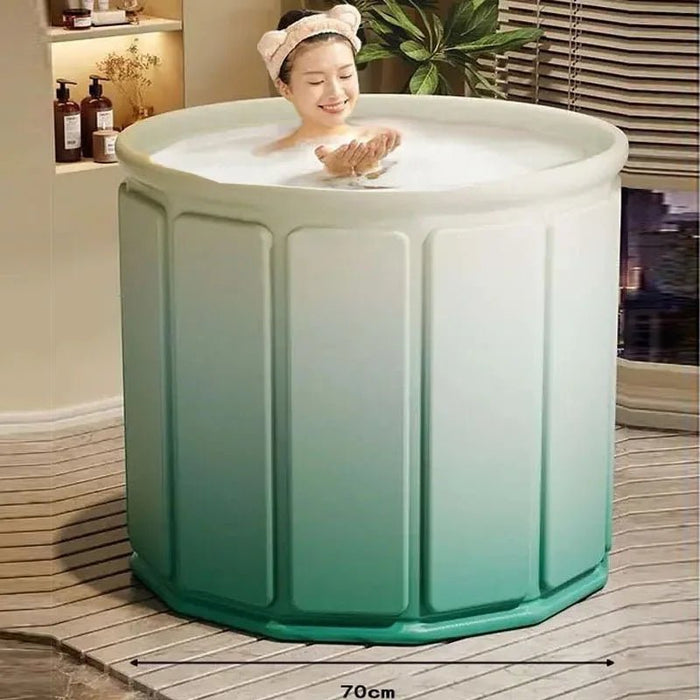 Opvouwbaar IJsbad – Inflatable Ice Bath Recovery Pod – Koudwatertherapie – Draagbare IJsbadkuip voor Volwassenen & Kinderen - Bivakshop