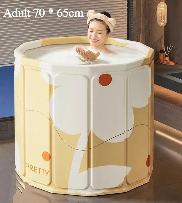 Opvouwbaar IJsbad – Inflatable Ice Bath Recovery Pod – Koudwatertherapie – Draagbare IJsbadkuip voor Volwassenen & Kinderen - Bivakshop