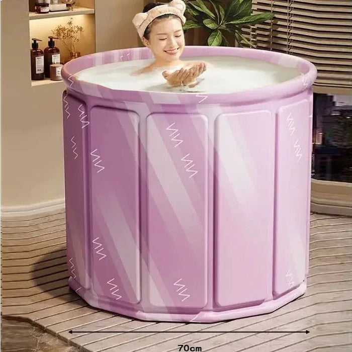 Opvouwbaar IJsbad – Inflatable Ice Bath Recovery Pod – Koudwatertherapie – Draagbare IJsbadkuip voor Volwassenen & Kinderen - Bivakshop