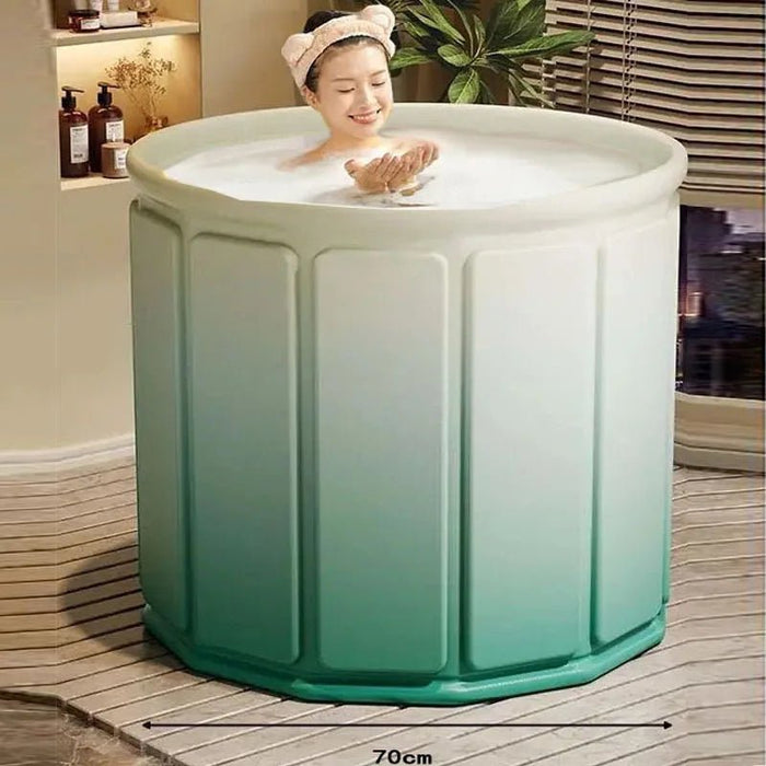 Opvouwbaar IJsbad – Inflatable Ice Bath Recovery Pod – Koudwatertherapie – Draagbare IJsbadkuip voor Volwassenen & Kinderen - Bivakshop