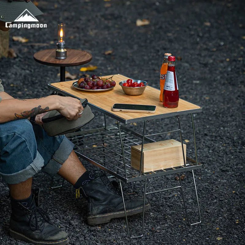 Opvouwbare aluminium lunchbox – Hittebestendig en compact voor outdoor & camping - Bivakshop