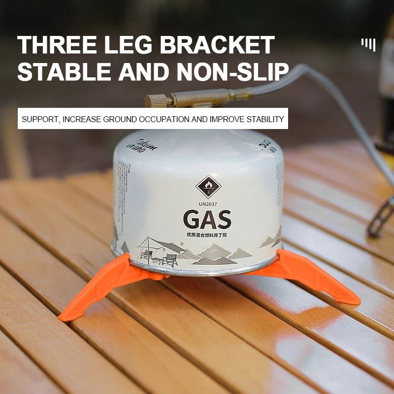 Opvouwbare gasfleshouder - Stabiele outdoor standaard - Bivakshop