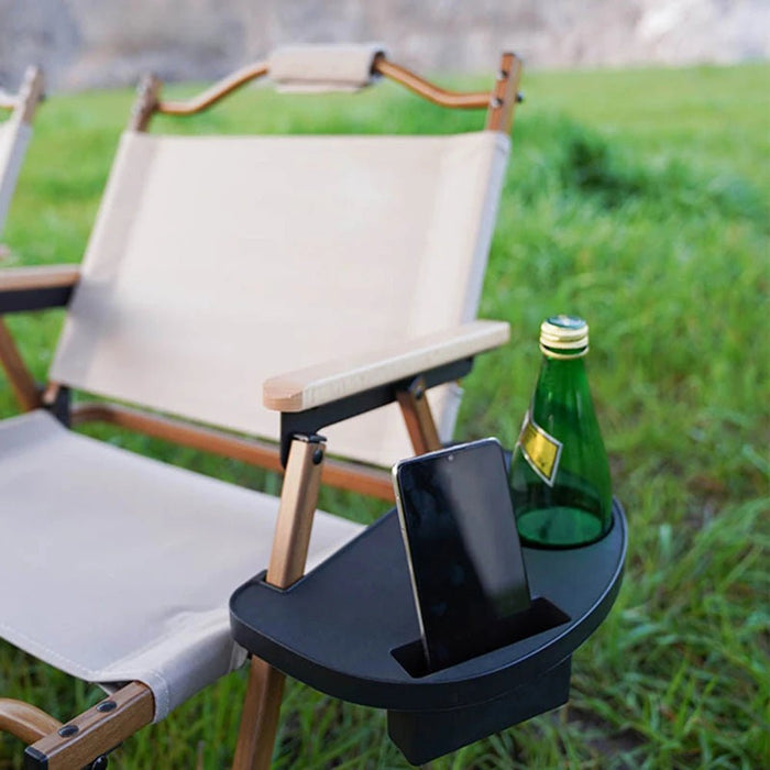 Opvouwbare strandstoel tray - handig & draagbaar - Bivakshop