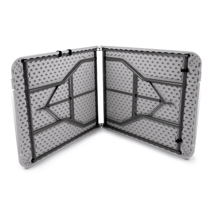 Opvouwbare tafel 180×74×74 cm – Stevig & draagbaar – Voor binnen & buiten - Bivakshop