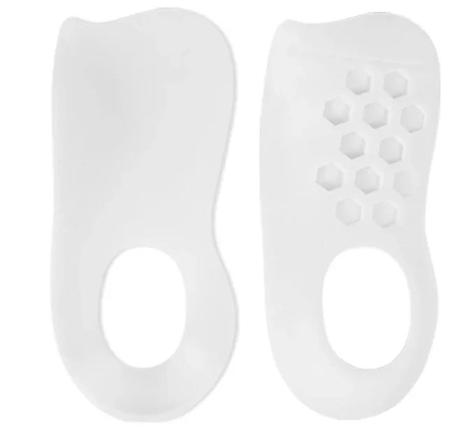 Orthopedische inlegzolen - Arch support voor platte voeten - Schokabsorberend - Bivakshop