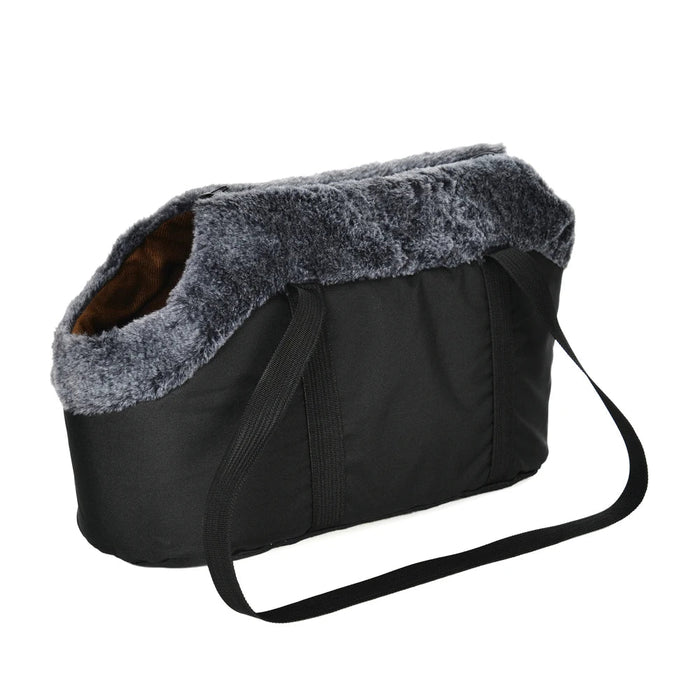 Outdoor reistas - Honden katten draagtas - Verstelbare schouderriem warme voering - Bivakshop