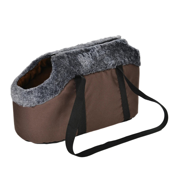 Outdoor reistas - Honden katten draagtas - Verstelbare schouderriem warme voering - Bivakshop