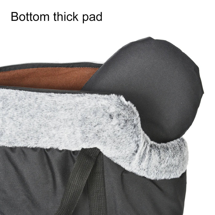 Outdoor reistas - Honden katten draagtas - Verstelbare schouderriem warme voering - Bivakshop