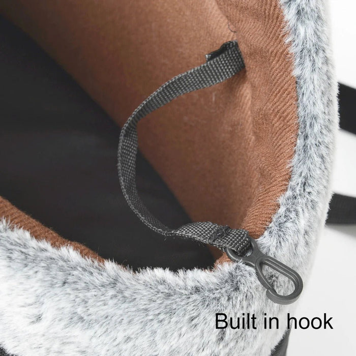 Outdoor reistas - Honden katten draagtas - Verstelbare schouderriem warme voering - Bivakshop