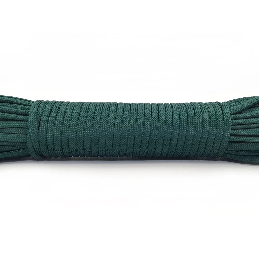 Paracord touw 4mm – 7 - strengs koord voor outdoor, kleding, armbanden & survival – 5/10/20/31 meter - Bivakshop
