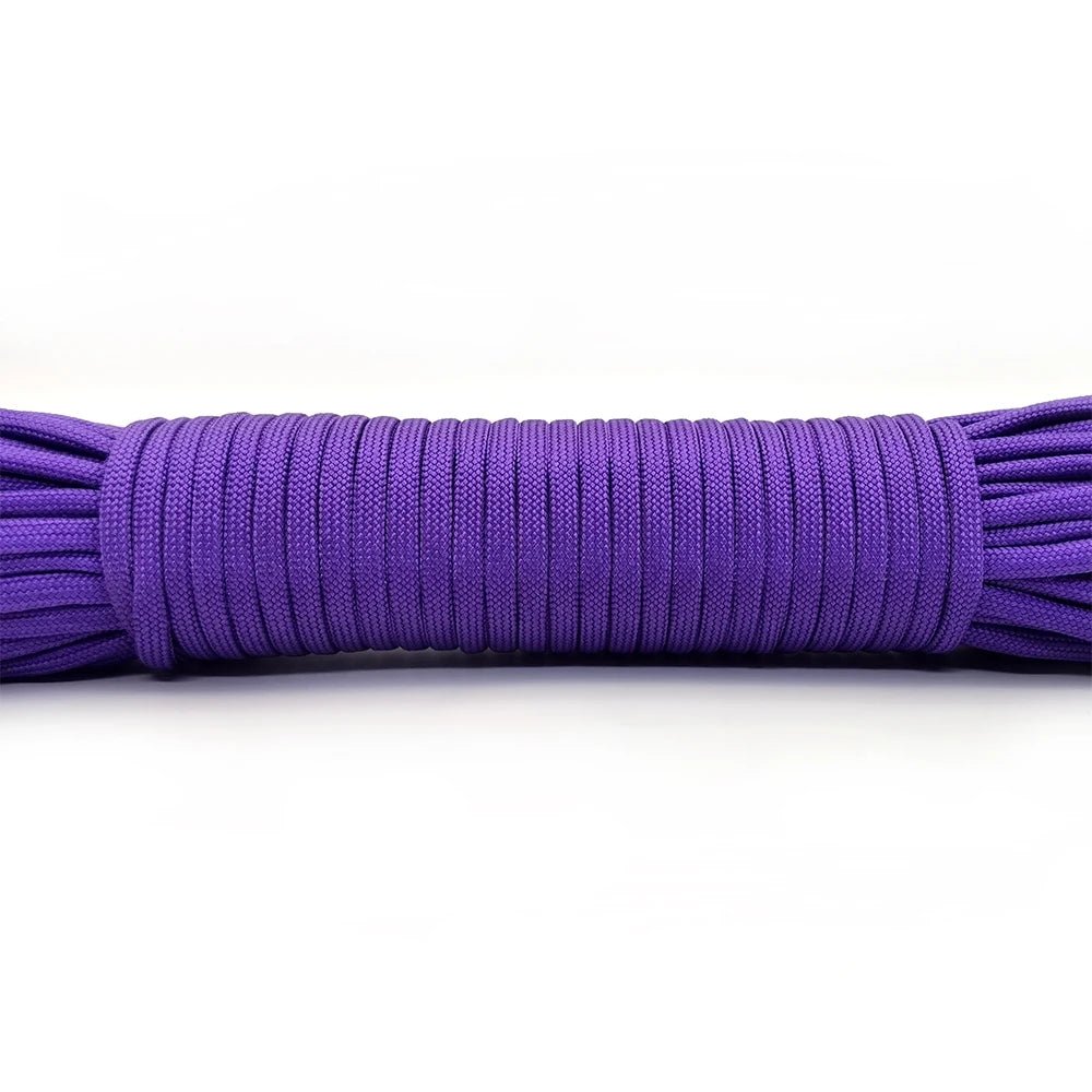 Paracord touw 4mm – 7 - strengs koord voor outdoor, kleding, armbanden & survival – 5/10/20/31 meter - Bivakshop