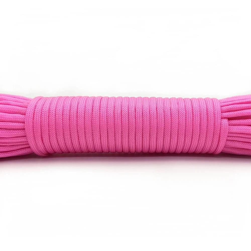 Paracord touw 4mm – 7 - strengs koord voor outdoor, kleding, armbanden & survival – 5/10/20/31 meter - Bivakshop