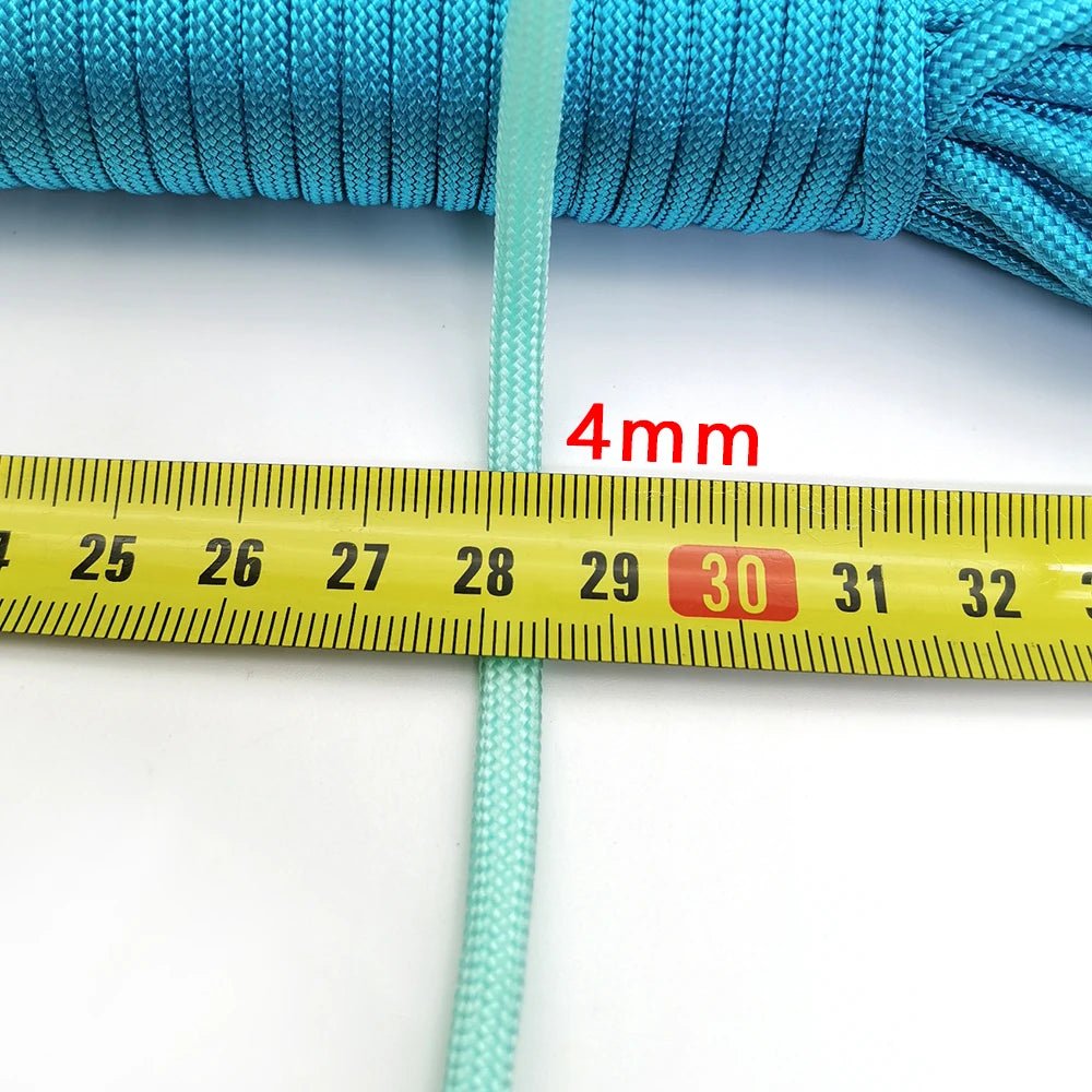 Paracord touw 4mm – 7 - strengs koord voor outdoor, kleding, armbanden & survival – 5/10/20/31 meter - Bivakshop