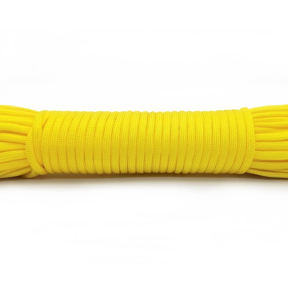 Paracord touw 4mm – 7 - strengs koord voor outdoor, kleding, armbanden & survival – 5/10/20/31 meter - Bivakshop