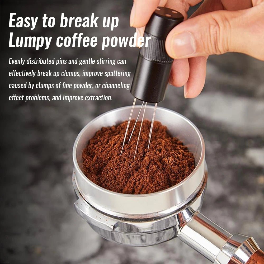 Plastic naald poederdispenser - Voor perfecte espresso ervaring - Voor espressomachines - Bivakshop