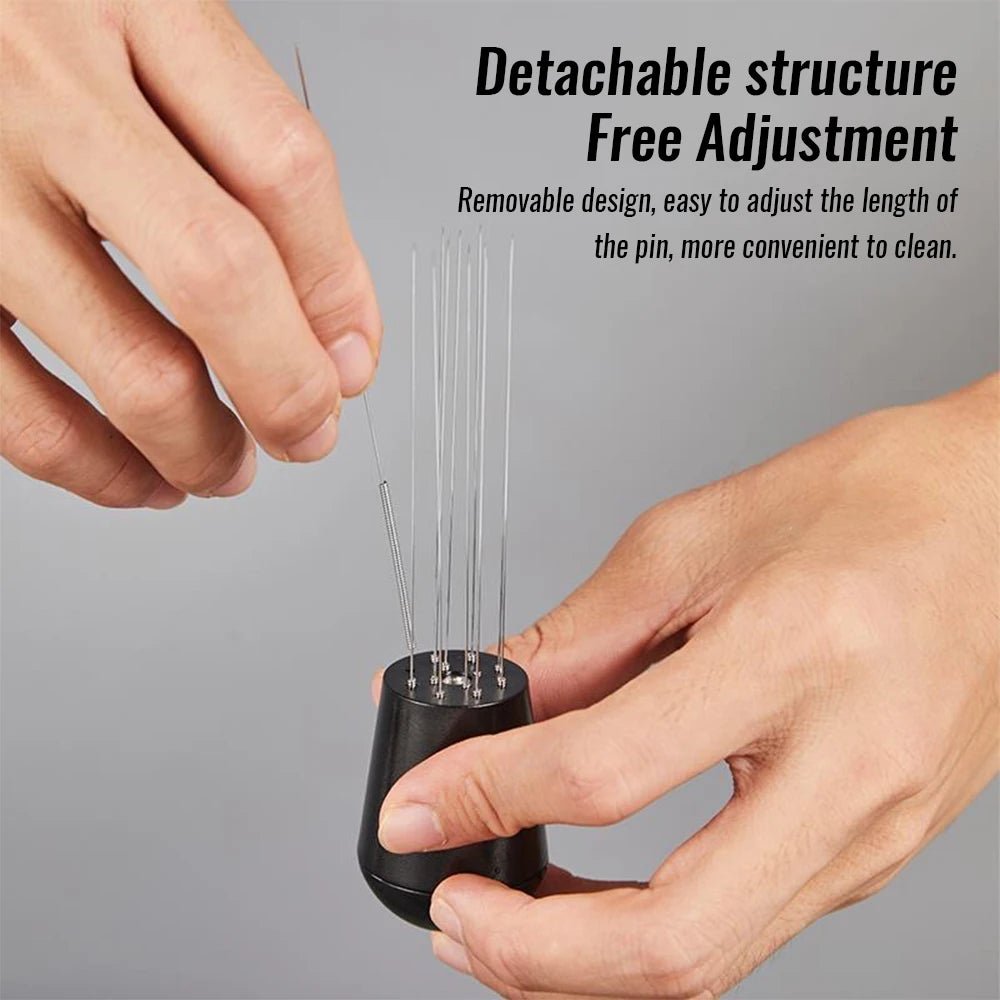 Plastic naald poederdispenser - Voor perfecte espresso ervaring - Voor espressomachines - Bivakshop
