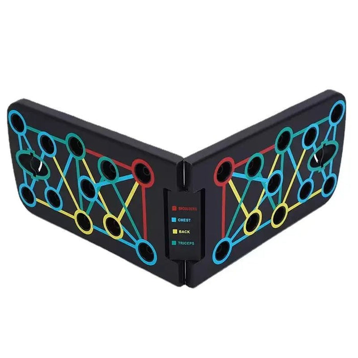 Push - up Trainingsbord - Multifunctioneel - Voor effectieve thuisworkouts - Bivakshop