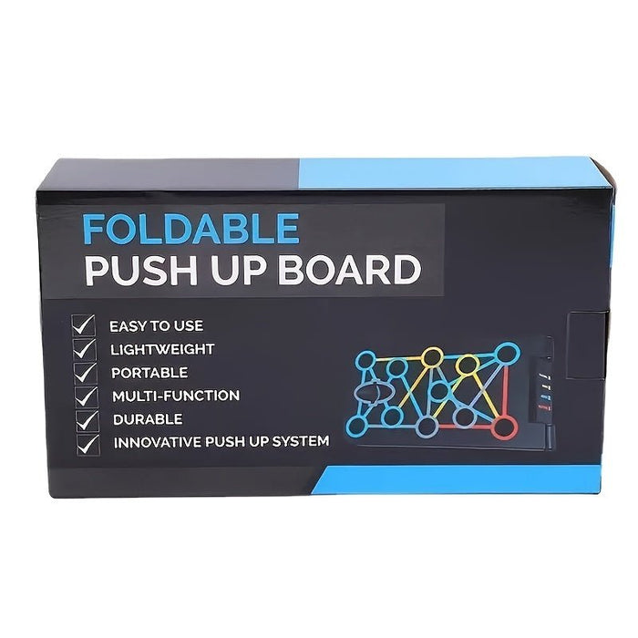 Push - up Trainingsbord - Multifunctioneel - Voor effectieve thuisworkouts - Bivakshop