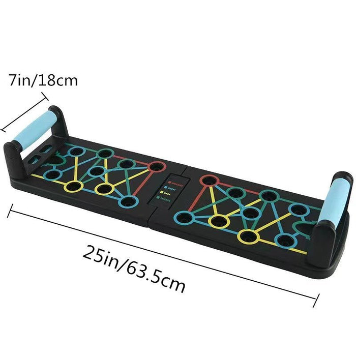 Push - up Trainingsbord - Multifunctioneel - Voor effectieve thuisworkouts - Bivakshop