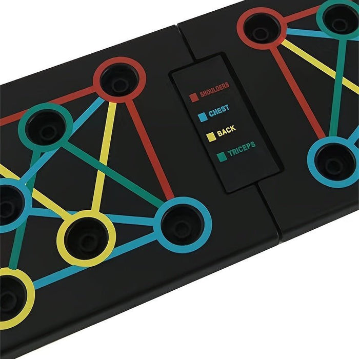 Push - up Trainingsbord - Multifunctioneel - Voor effectieve thuisworkouts - Bivakshop