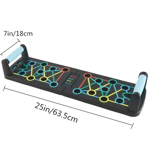 Push - up Trainingsbord - Multifunctioneel - Voor effectieve thuisworkouts - Bivakshop