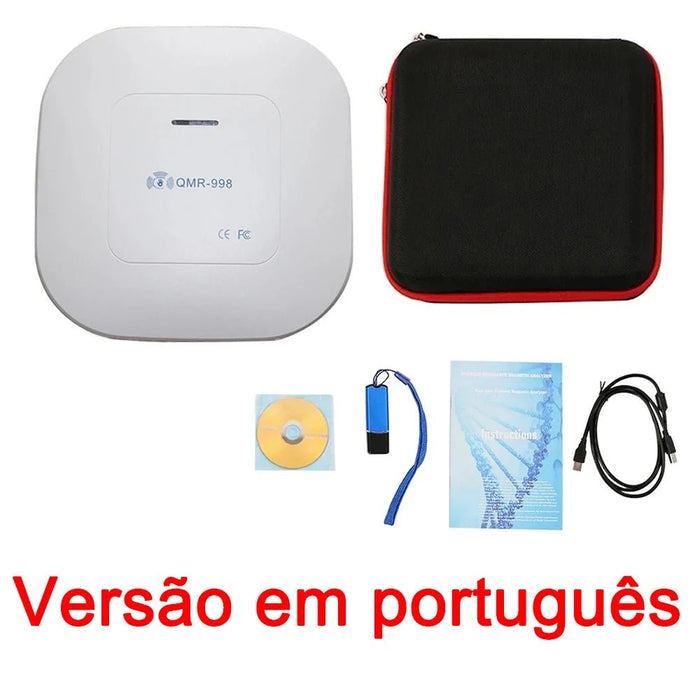 Quantum resonance magnetic analyzer - Hand - touch lichaamsscanner - 52 rapporten voor subgezondheidstest - Bivakshop