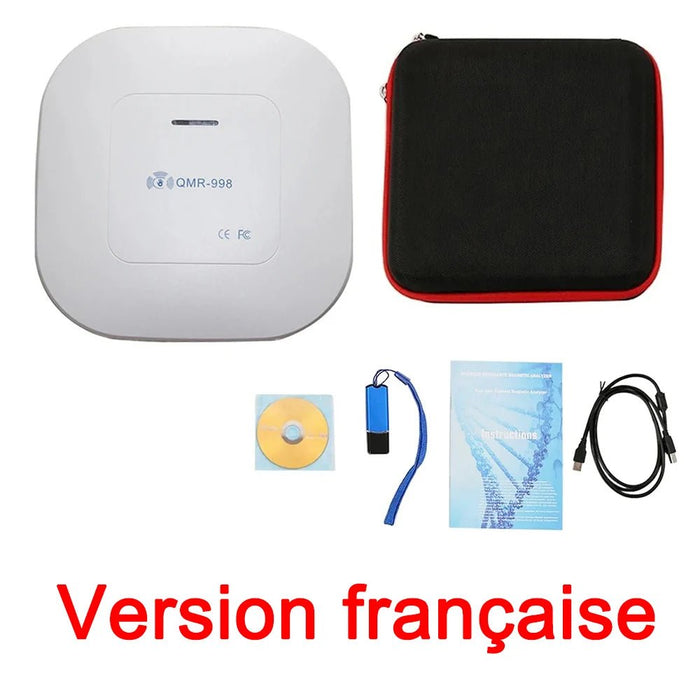 Quantum resonance magnetic analyzer - Hand - touch lichaamsscanner - 52 rapporten voor subgezondheidstest - Bivakshop