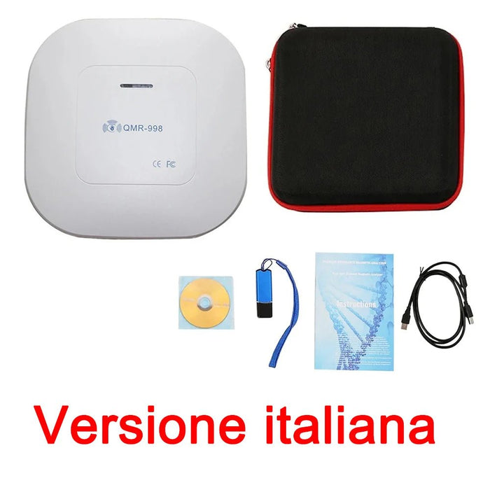 Quantum resonance magnetic analyzer - Hand - touch lichaamsscanner - 52 rapporten voor subgezondheidstest - Bivakshop