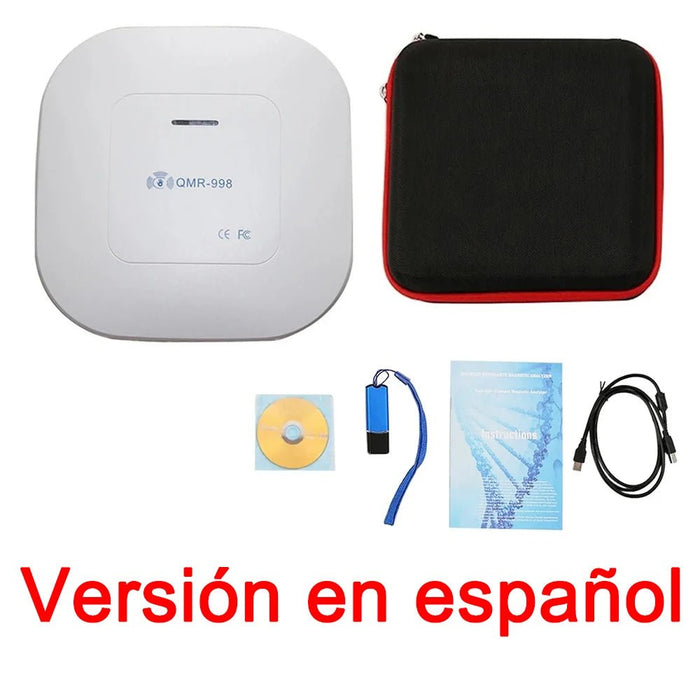 Quantum resonance magnetic analyzer - Hand - touch lichaamsscanner - 52 rapporten voor subgezondheidstest - Bivakshop