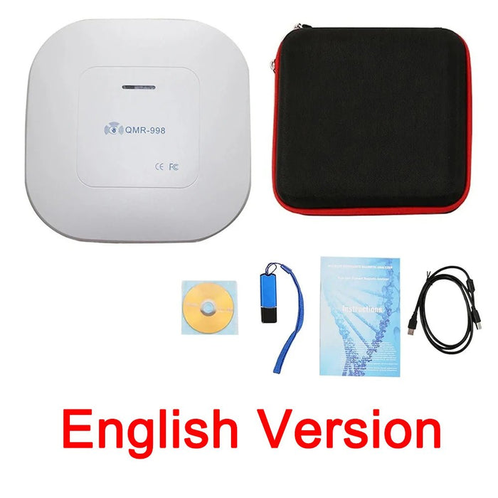 Quantum resonance magnetic analyzer - Hand - touch lichaamsscanner - 52 rapporten voor subgezondheidstest - Bivakshop