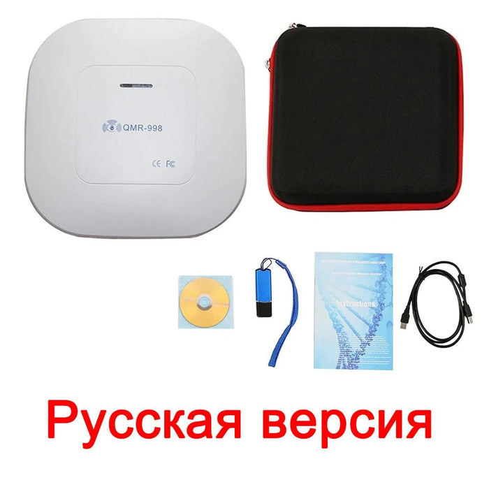 Quantum resonance magnetic analyzer - Hand - touch lichaamsscanner - 52 rapporten voor subgezondheidstest - Bivakshop