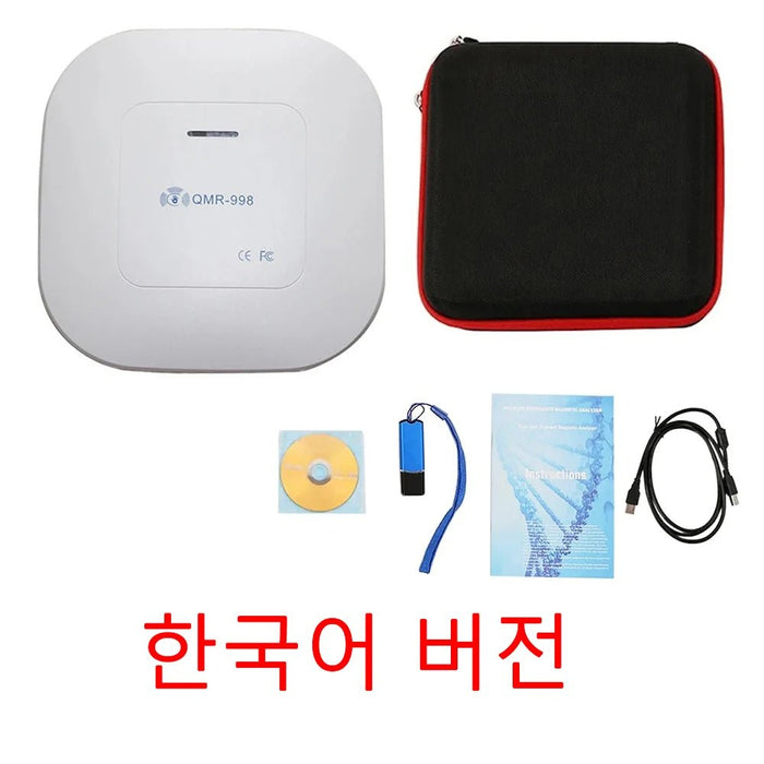 Quantum resonance magnetic analyzer - Hand - touch lichaamsscanner - 52 rapporten voor subgezondheidstest - Bivakshop