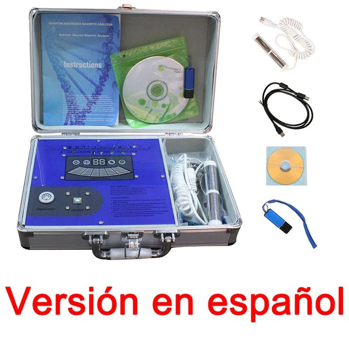 Quantum therapie - analyzer - Magnetische bioresonantie scanner - 53 rapporten voor subgezondheid en lichaamsscreening - Bivakshop