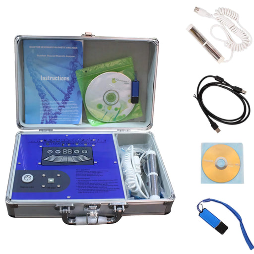 Quantum therapie - analyzer - Magnetische bioresonantie scanner - 53 rapporten voor subgezondheid en lichaamsscreening - Bivakshop